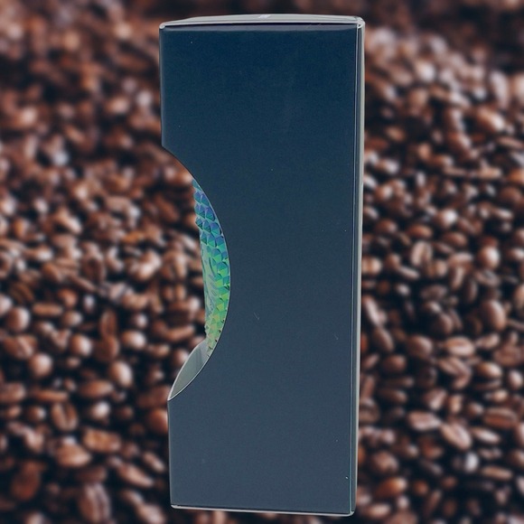 NWT Starbucks Studded Oil Slick Cold Cup Key Chain Tumbler Key Fob Colorful New - Picture 5 of 8